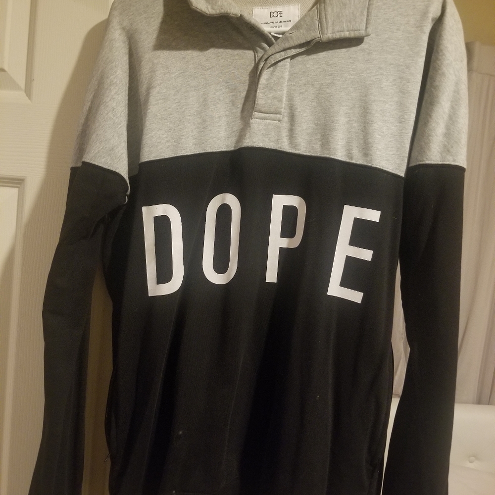 Dope Collar Sweater